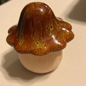 Mushroom piece. Looks handmade
